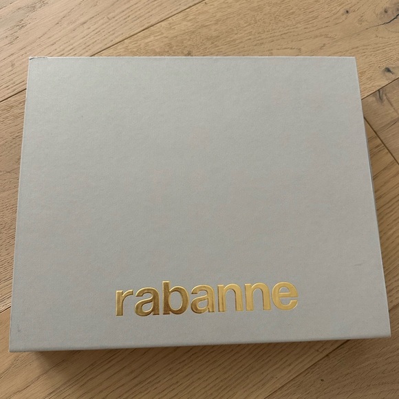 Brand NEW Paco Rabanne 1969 Flip shoulder bag blue (reversible) - Picture 3 of 3